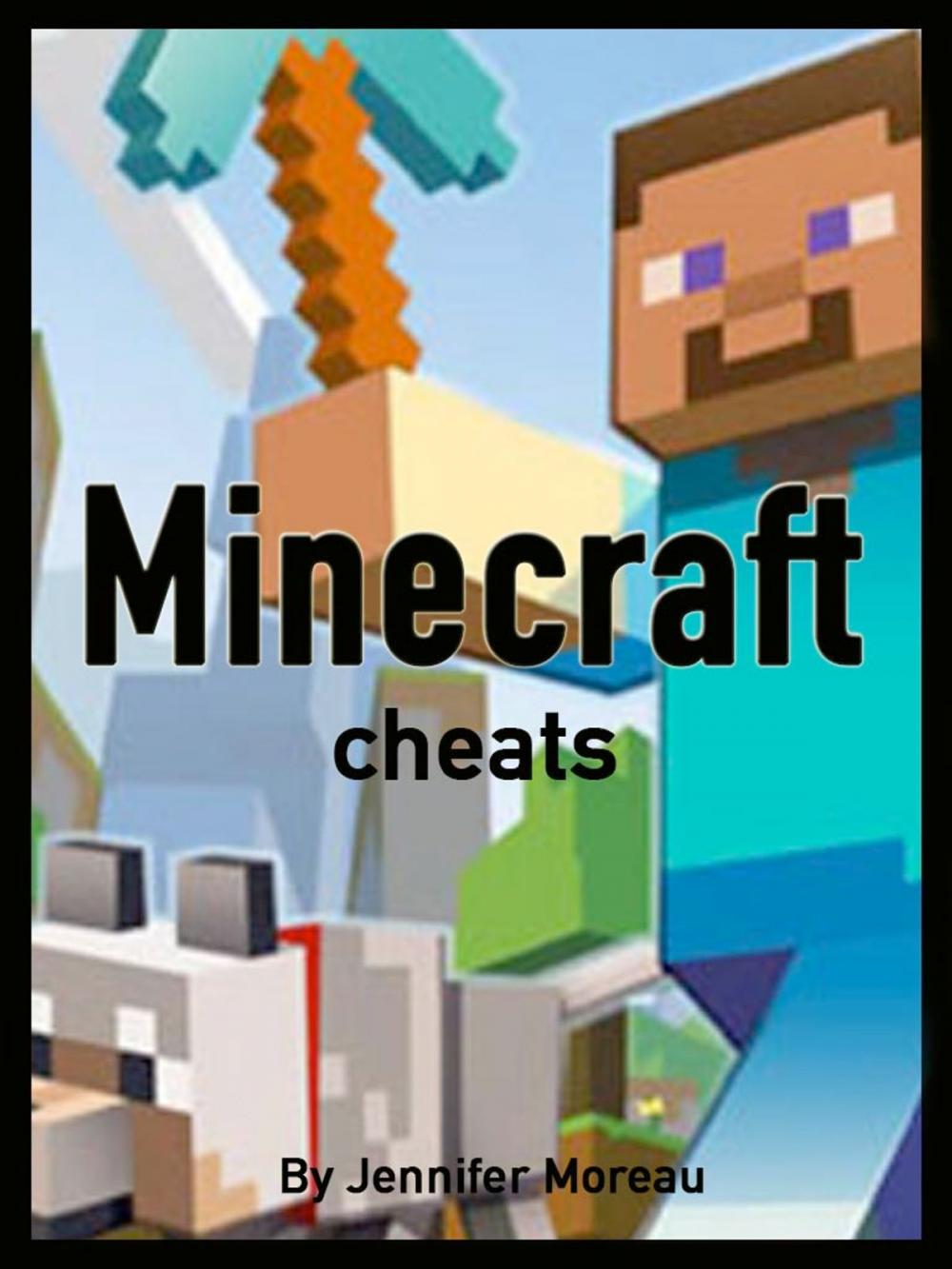 Big bigCover of cheats for minecraft