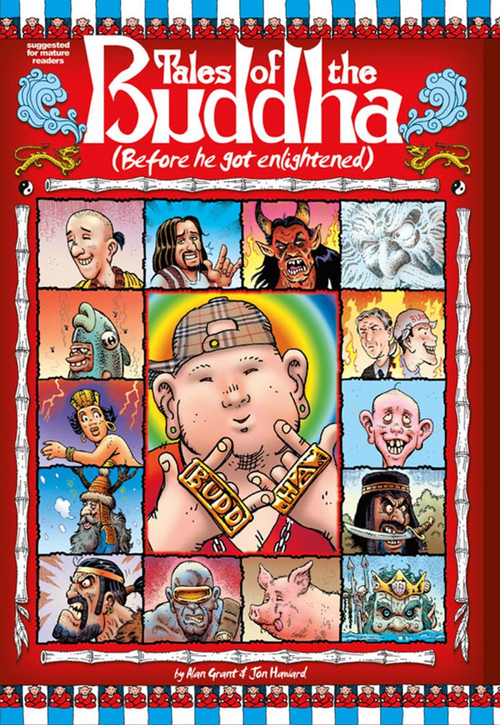Big bigCover of Tales of the Buddha (Before He Got Enlightened)