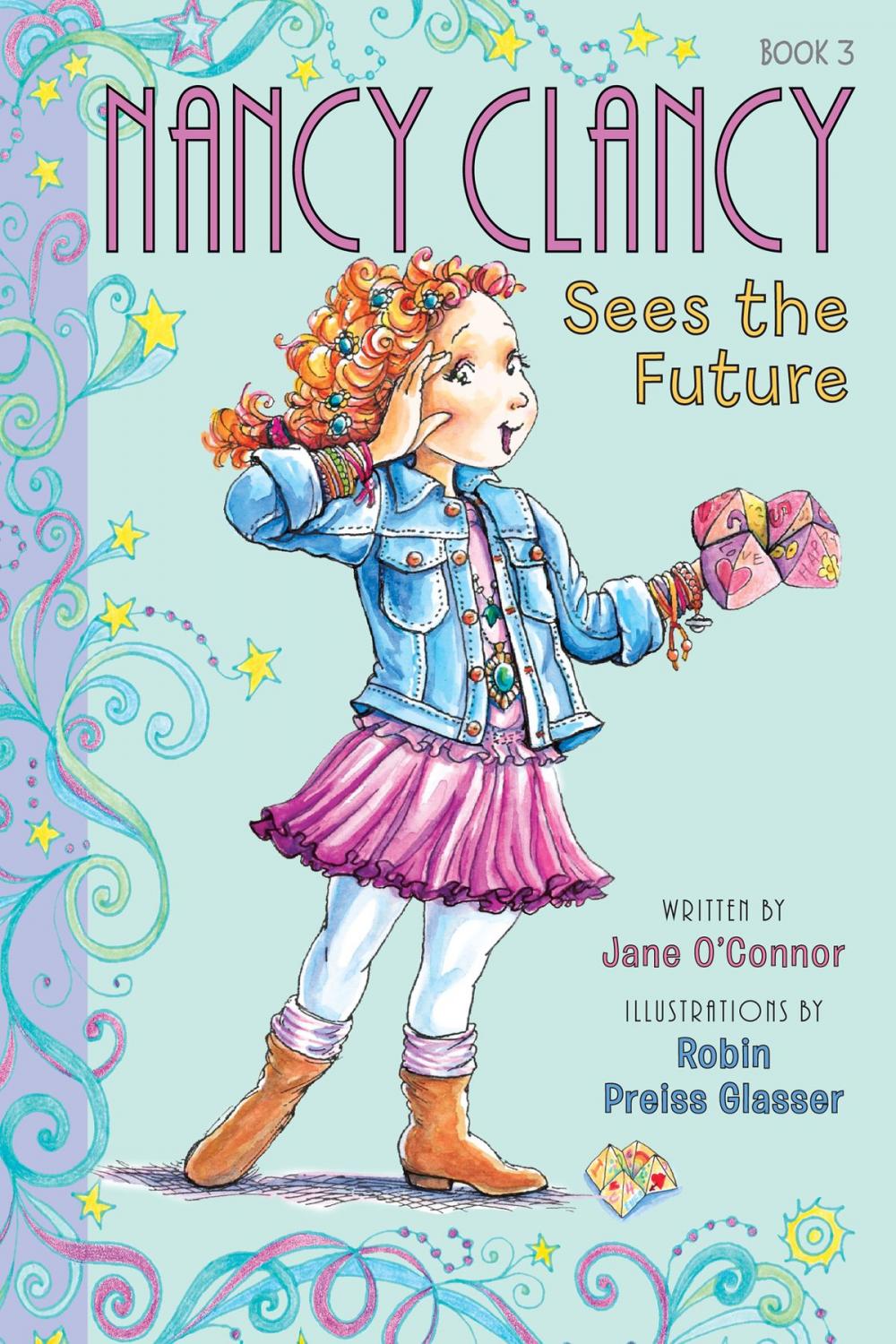 Big bigCover of Fancy Nancy: Nancy Clancy Sees the Future
