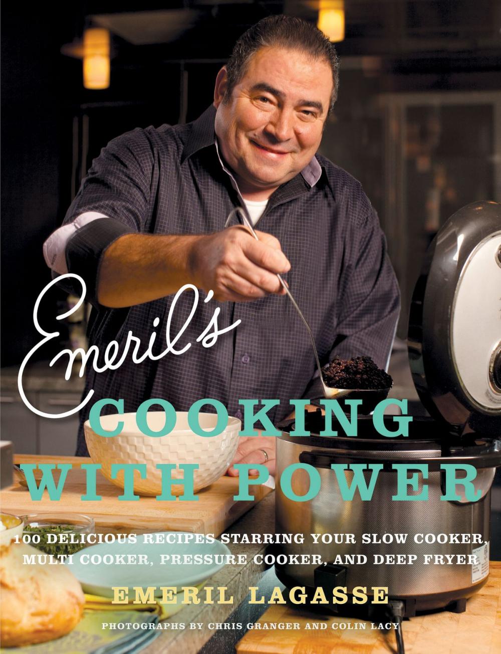 Big bigCover of Emeril's Cooking with Power