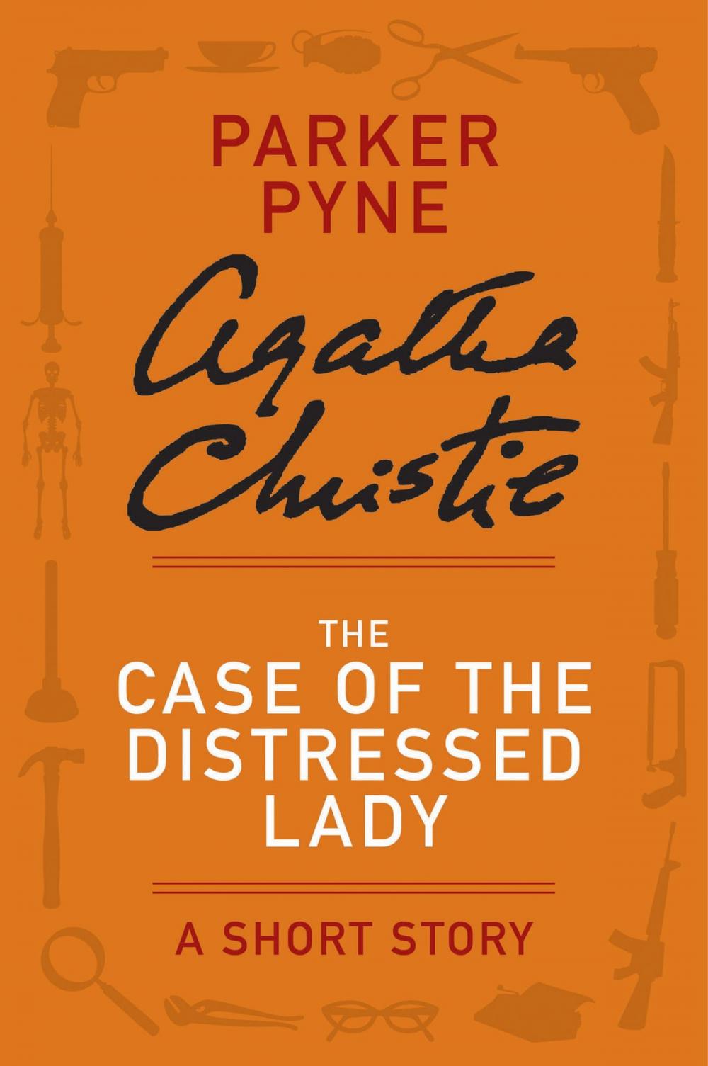 Big bigCover of The Case of the Distressed Lady