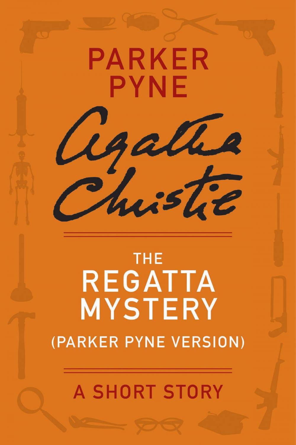 Big bigCover of The Regatta Mystery (Parker Pyne Version)