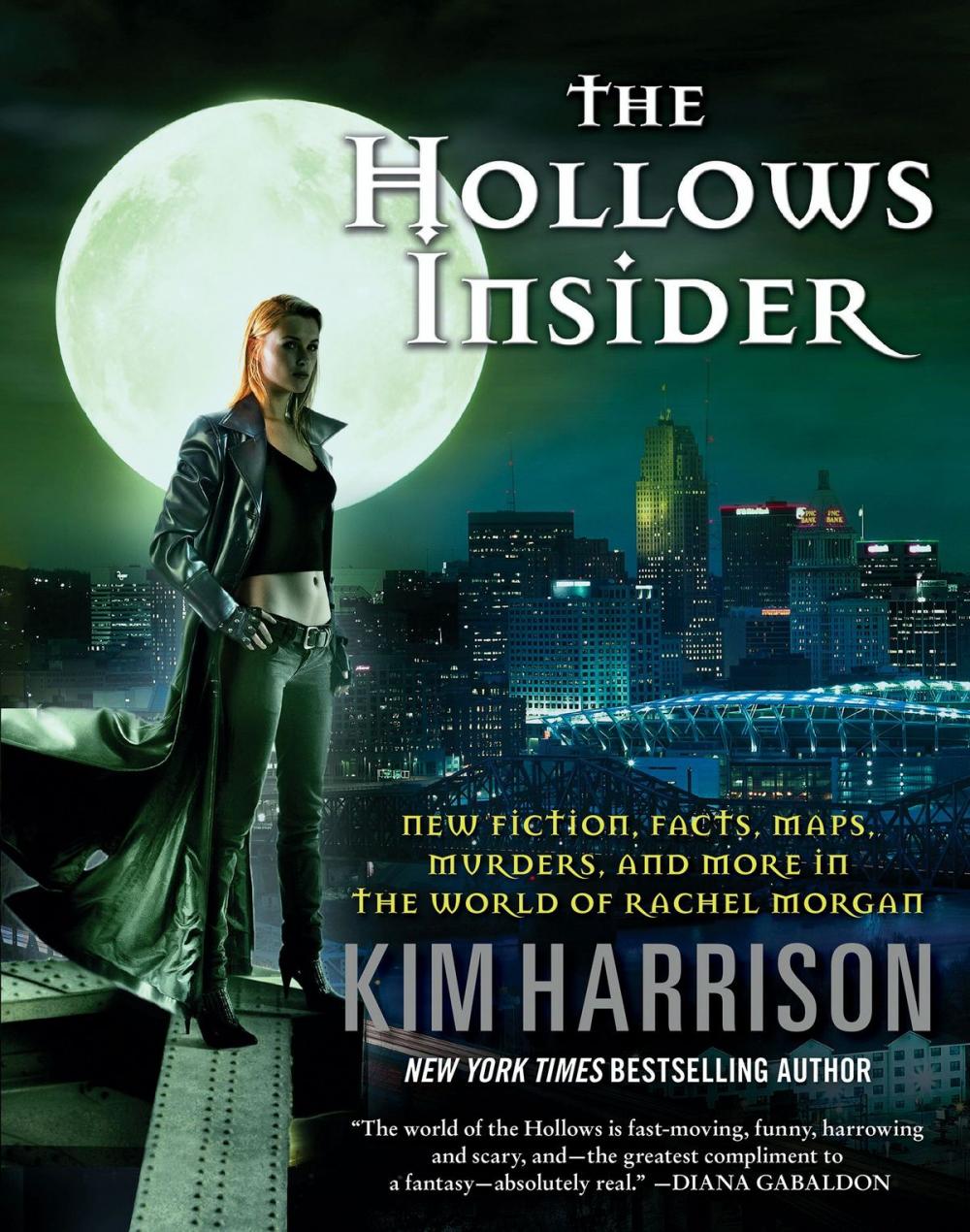 Big bigCover of The Hollows Insider