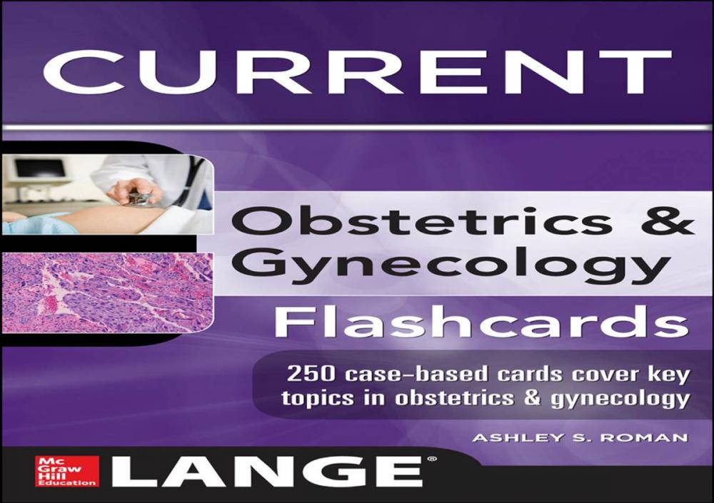 Big bigCover of Lange CURRENT Obstetrics and Gynecology Flashcards