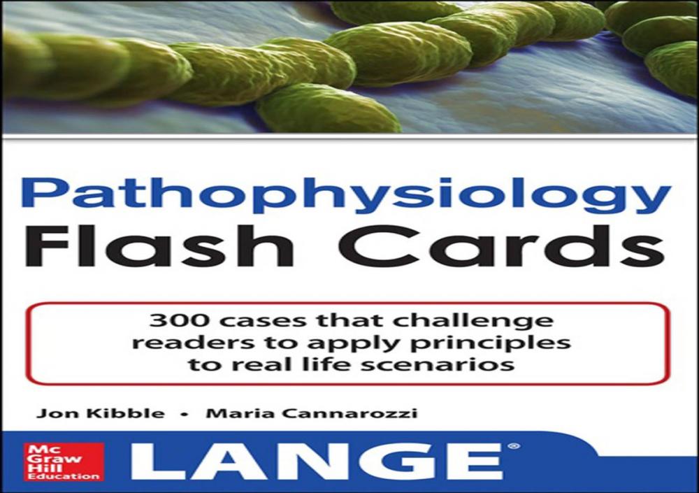 Big bigCover of Pathophysiology Flash Cards