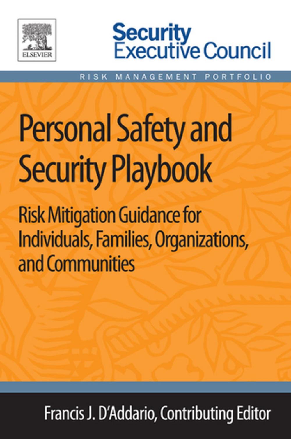 Big bigCover of Personal Safety and Security Playbook