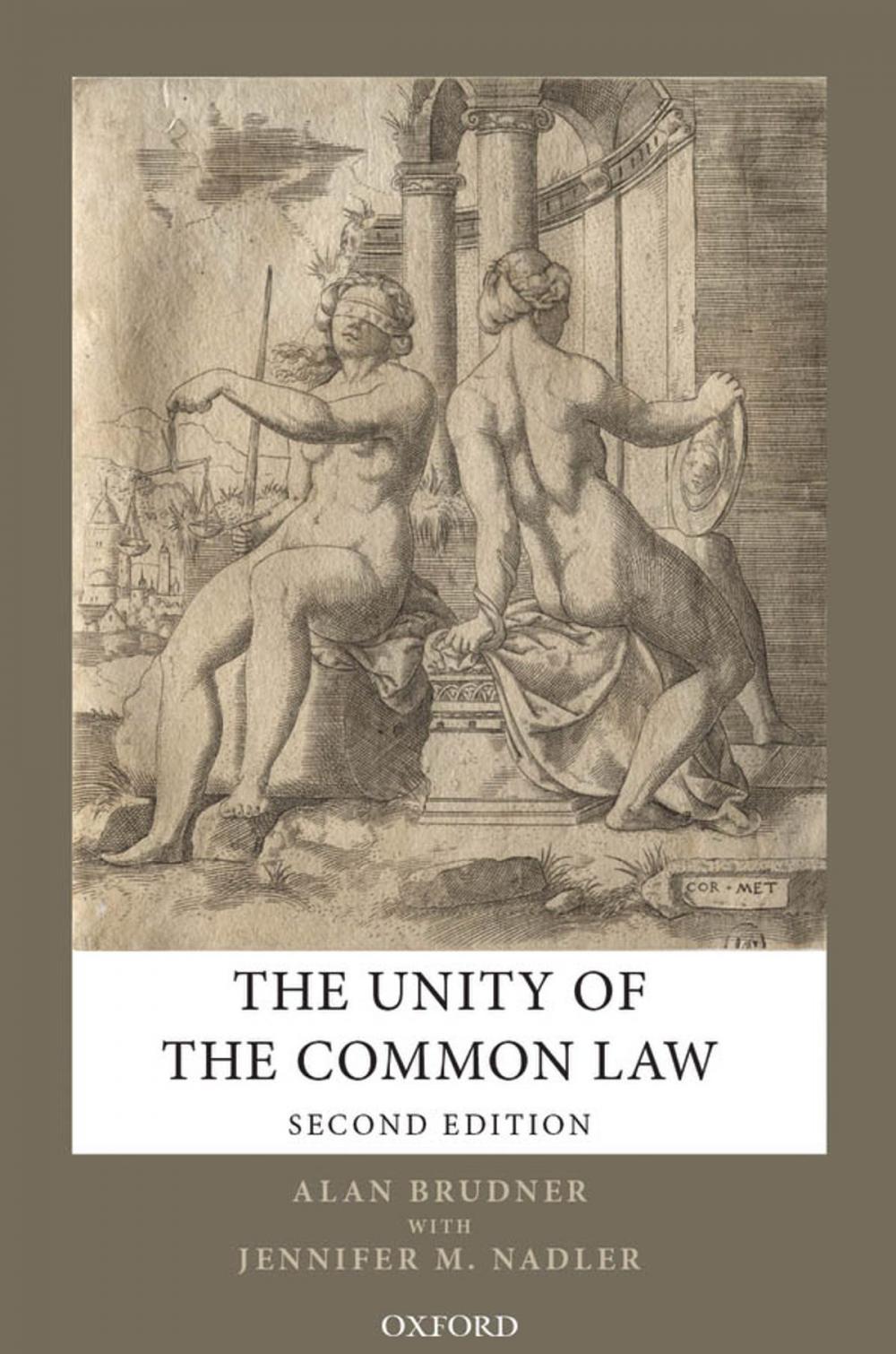 Big bigCover of The Unity of the Common Law