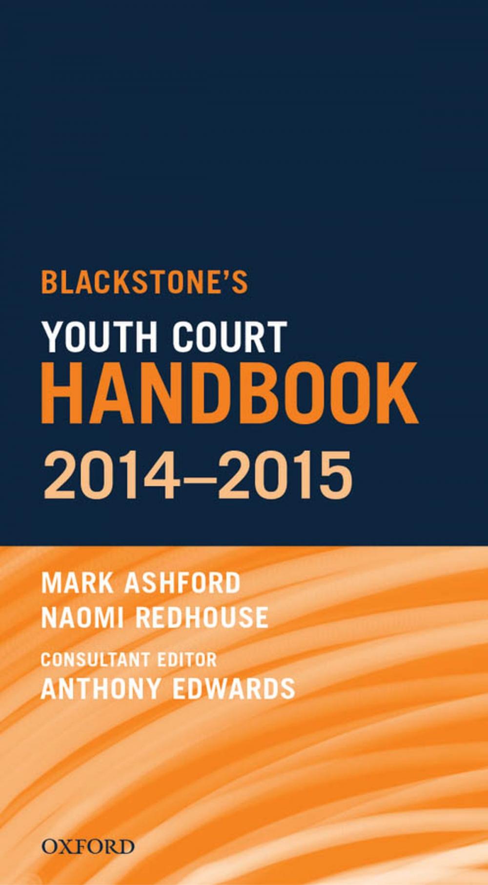 Big bigCover of Blackstone's Youth Court Handbook 2014-2015