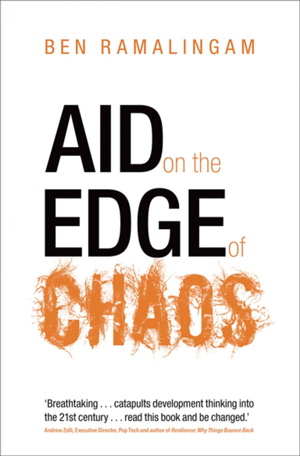 Big bigCover of Aid on the Edge of Chaos