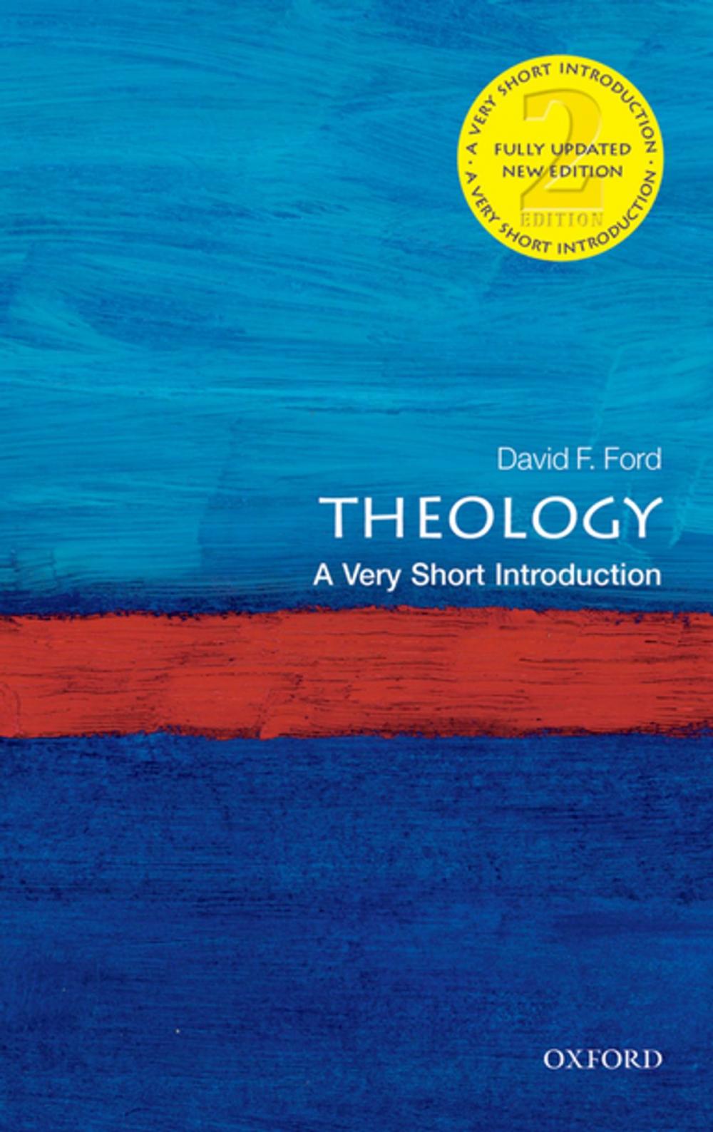 Big bigCover of Theology: A Very Short Introduction