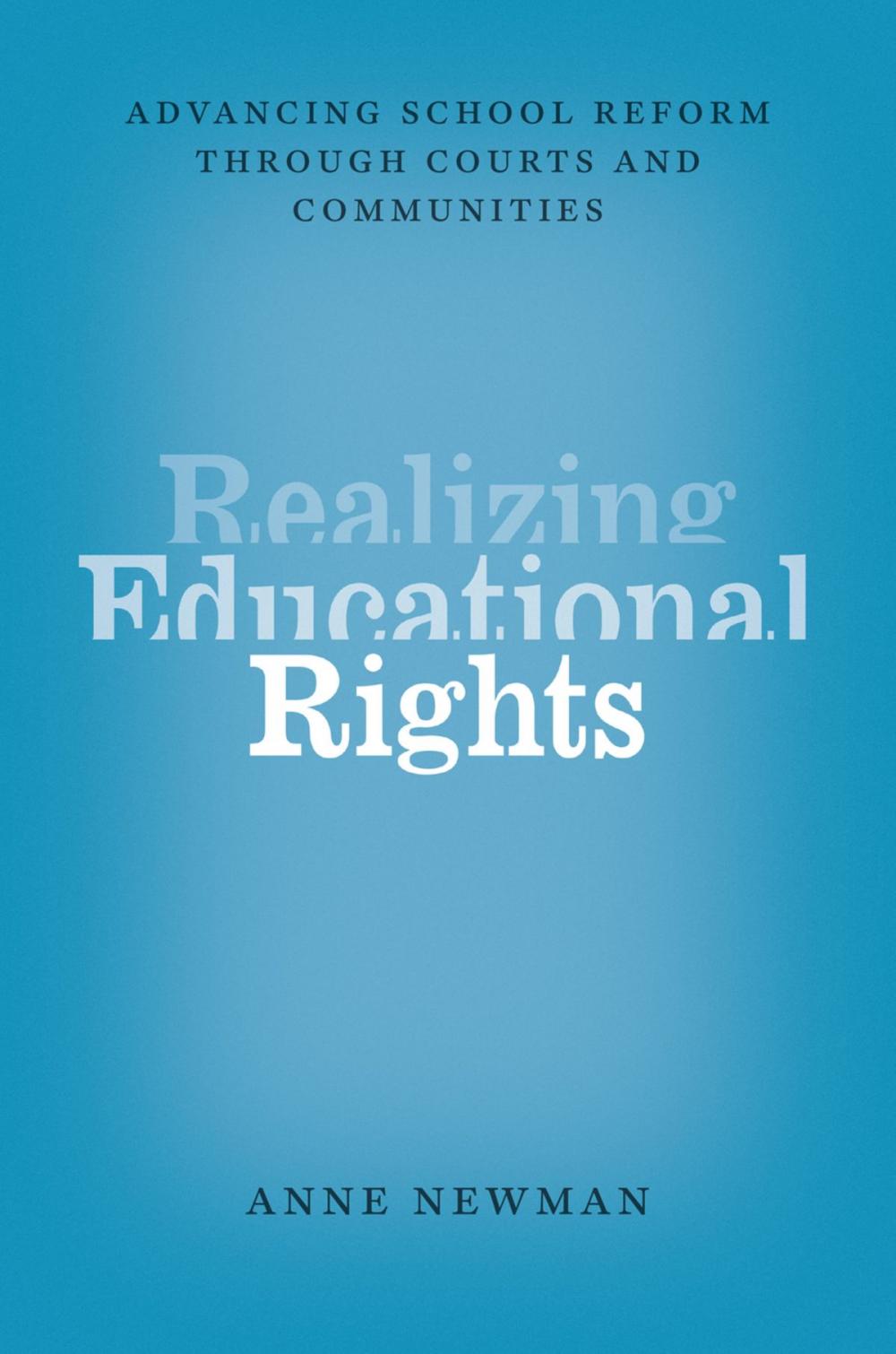 Big bigCover of Realizing Educational Rights