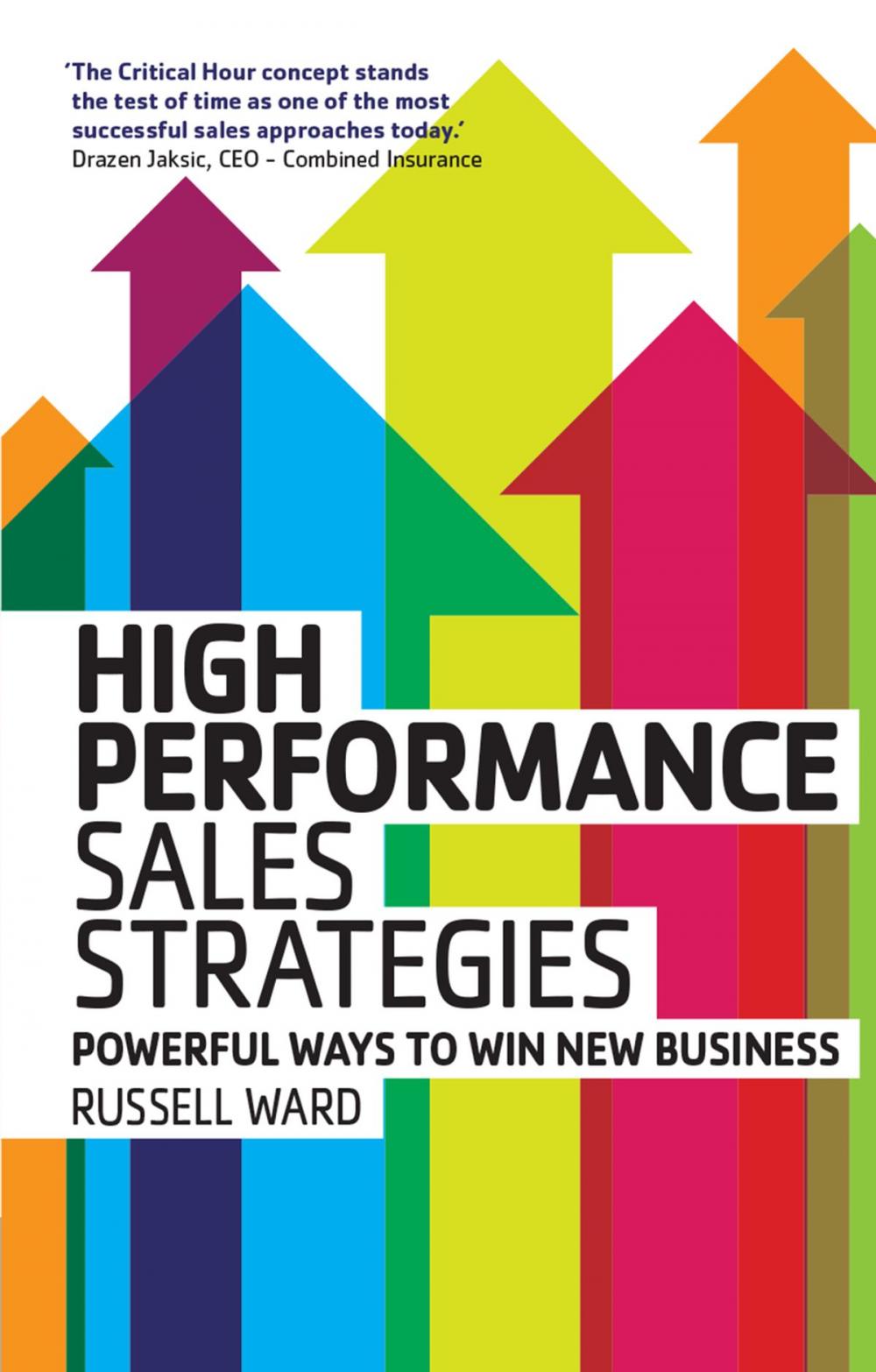 Big bigCover of High Performance Sales Strategies