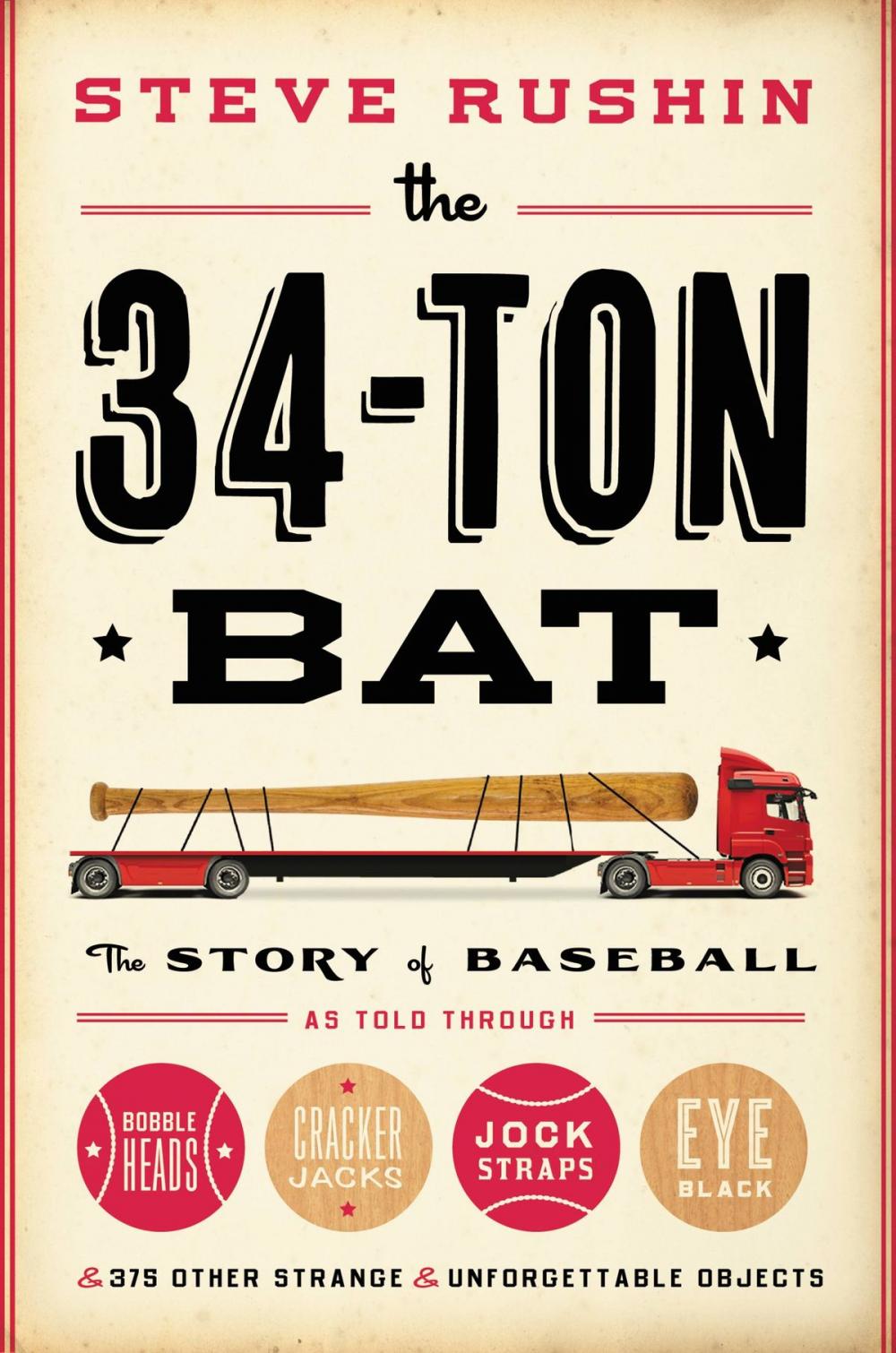 Big bigCover of The 34-Ton Bat