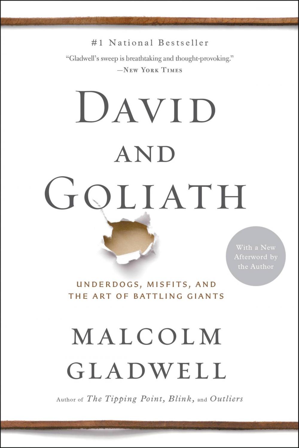 Big bigCover of David and Goliath