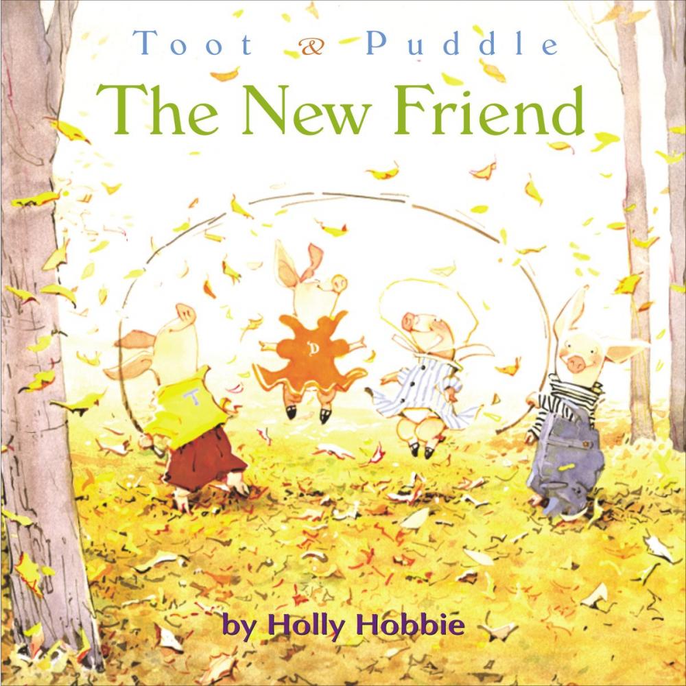 Big bigCover of Toot & Puddle: The New Friend