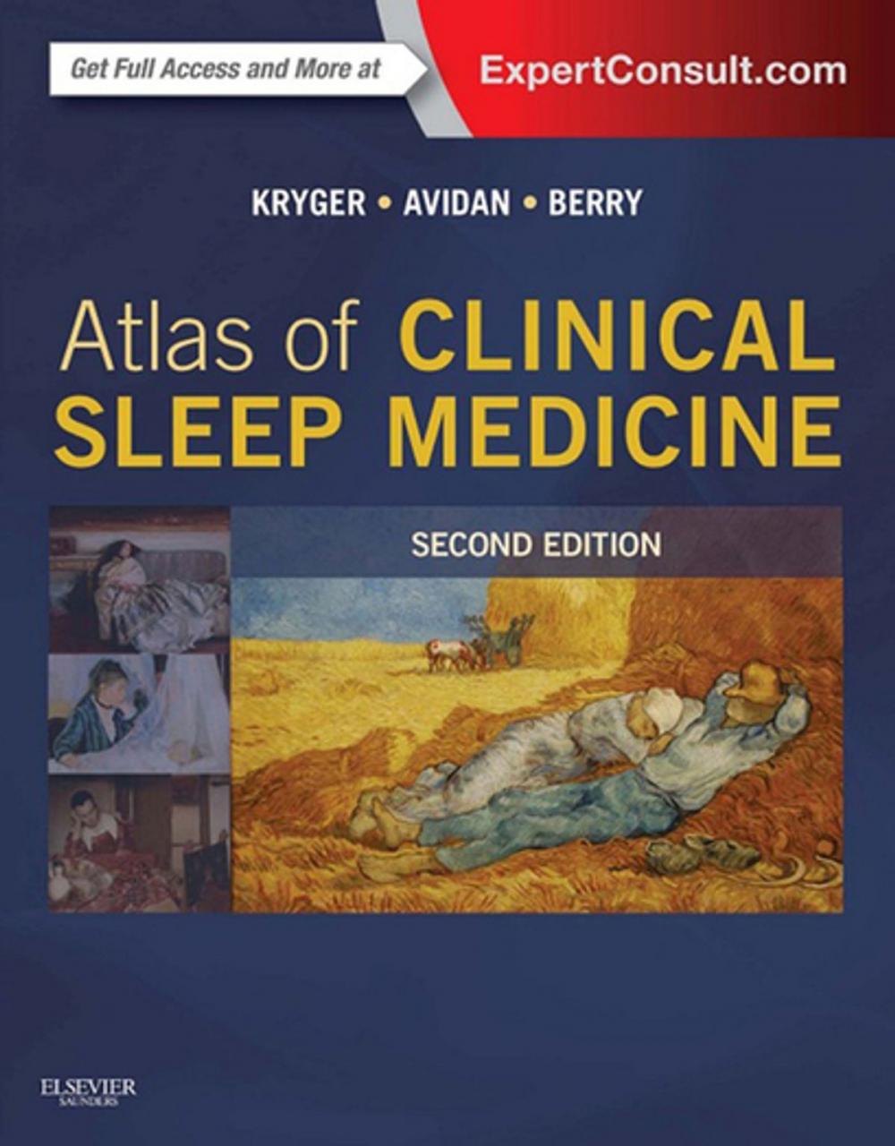 Big bigCover of Atlas of Clinical Sleep Medicine E-Book