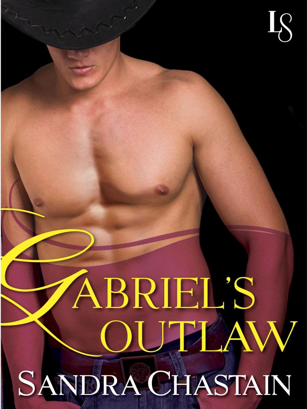 Big bigCover of Gabriel's Outlaw