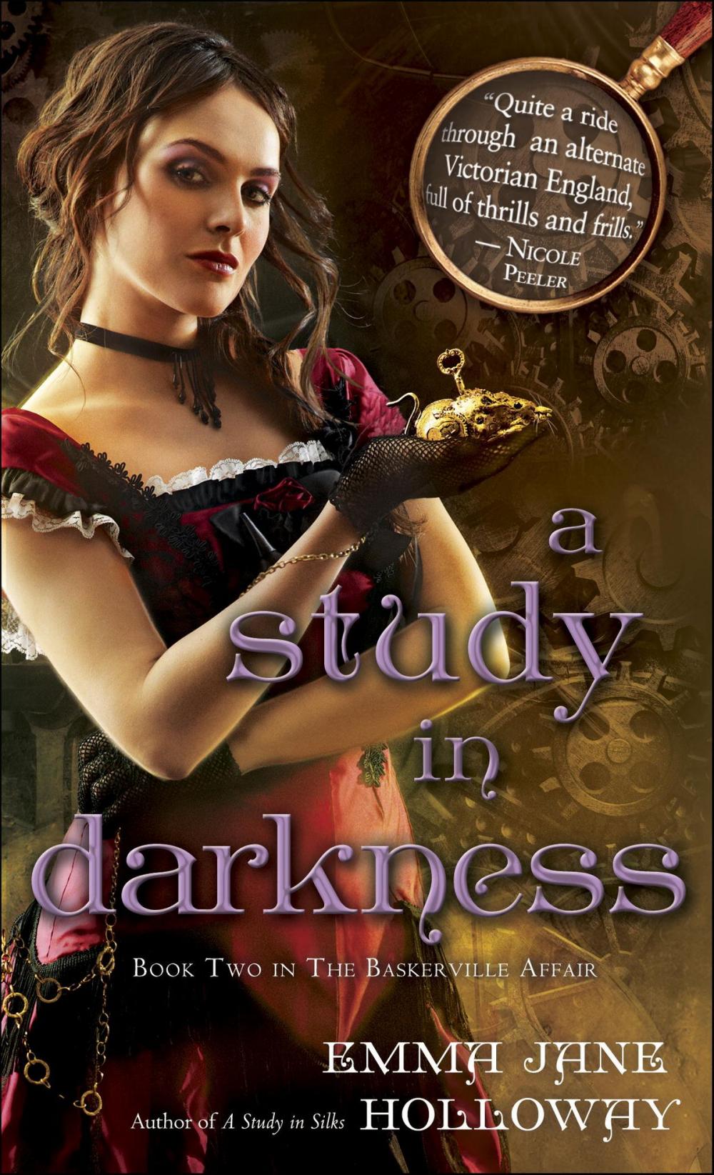 Big bigCover of A Study in Darkness