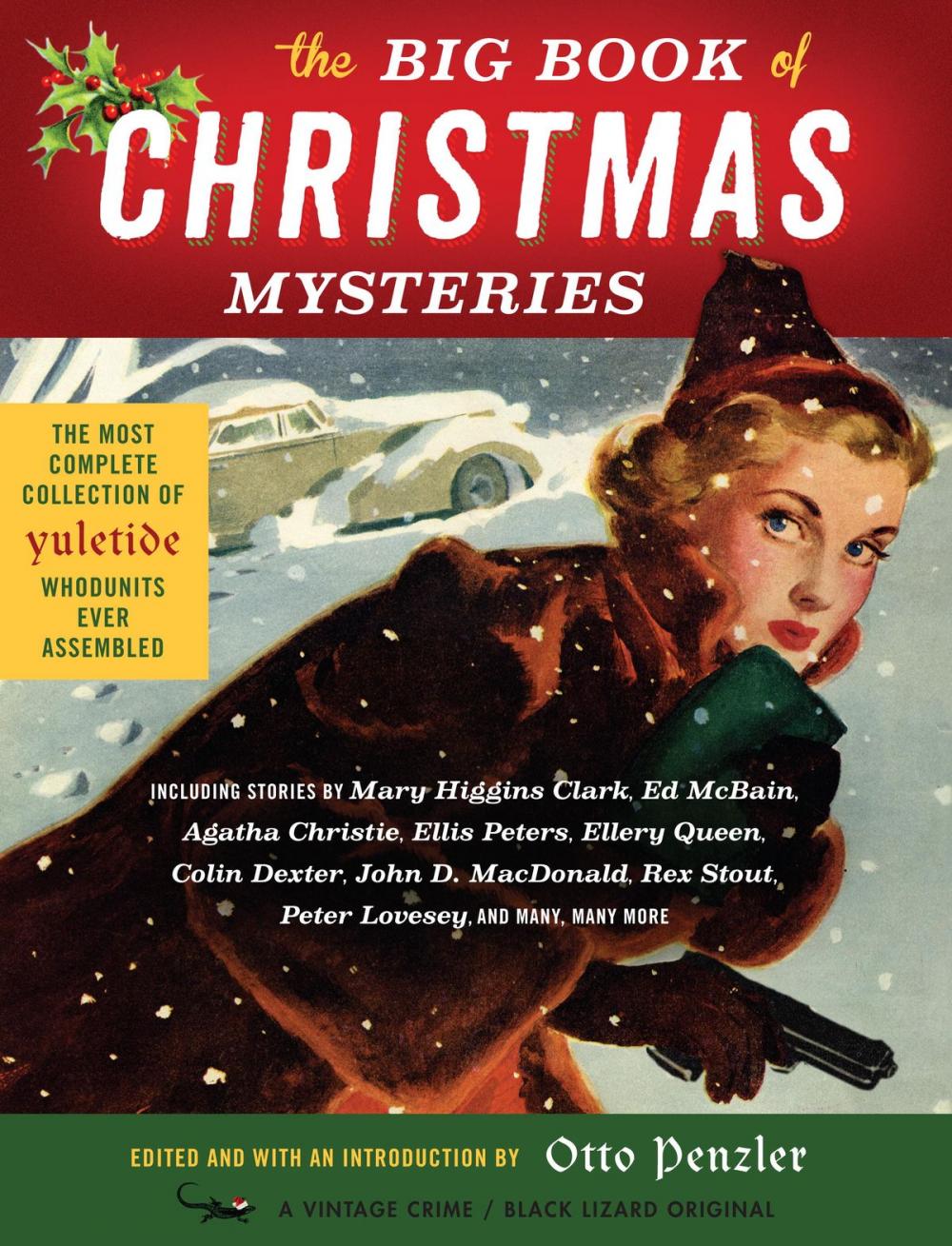 Big bigCover of The Big Book of Christmas Mysteries