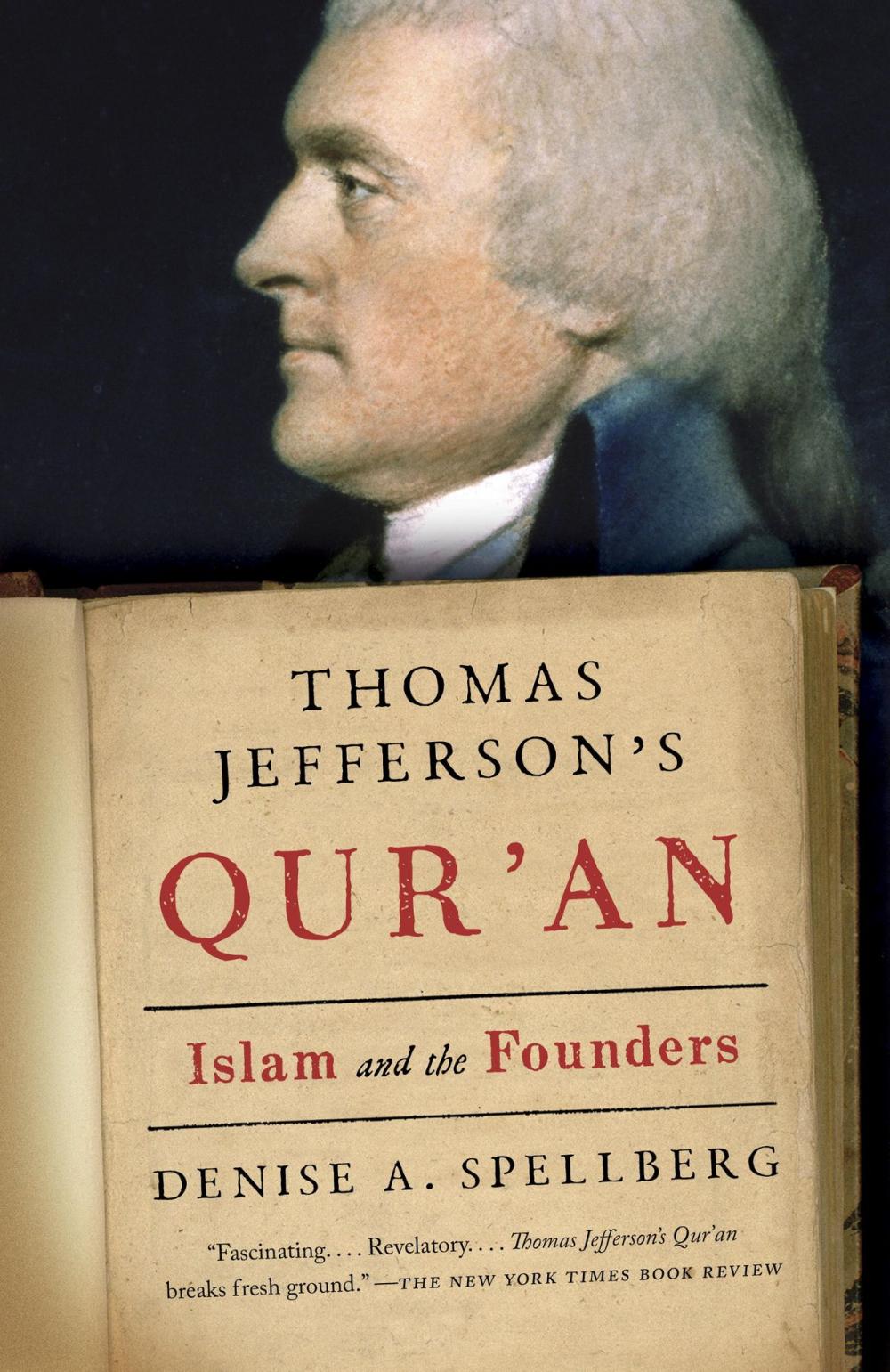 Big bigCover of Thomas Jefferson's Qur'an