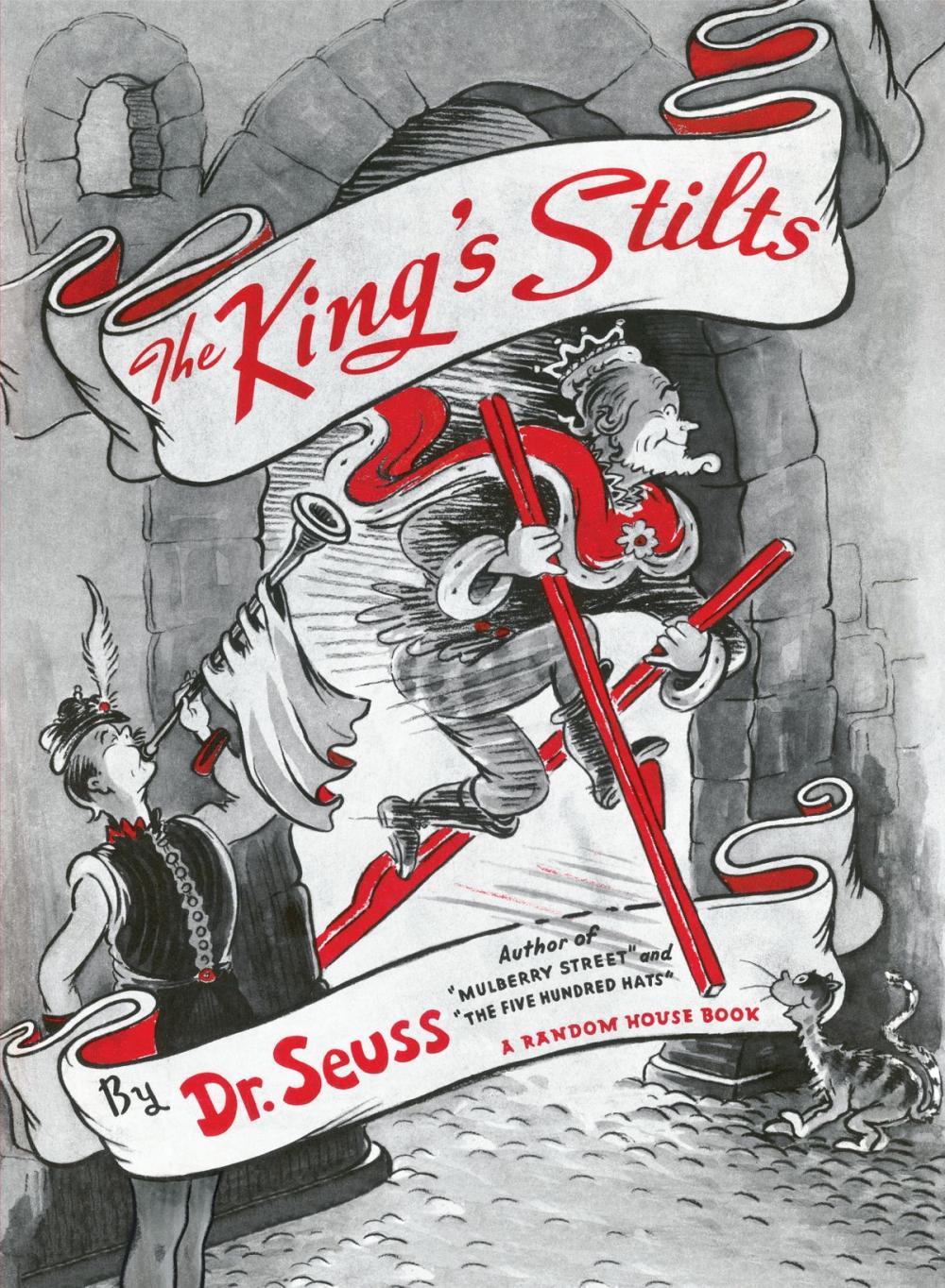 Big bigCover of The King's Stilts