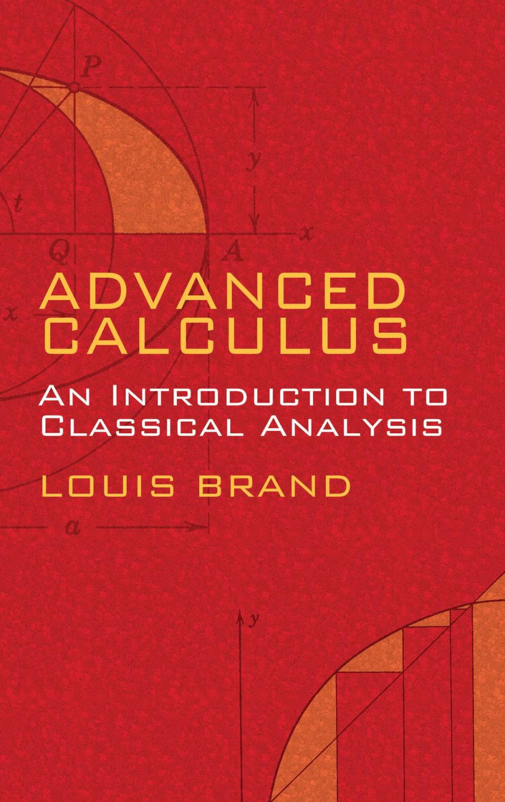 Big bigCover of Advanced Calculus