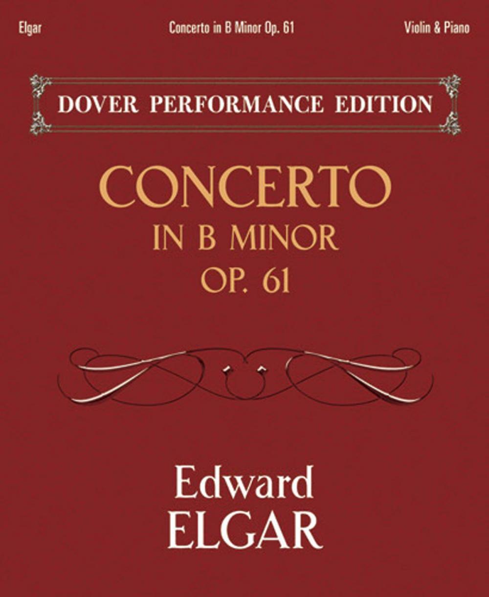 Big bigCover of Concerto in B Minor Op. 61