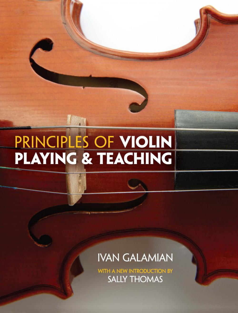 Big bigCover of Principles of Violin Playing and Teaching