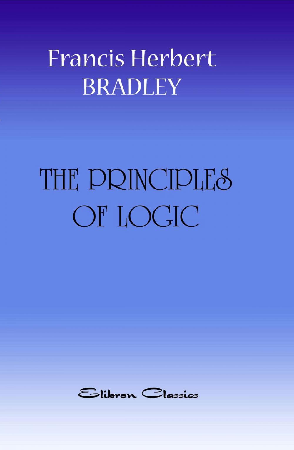 Big bigCover of The Principles of Logic.