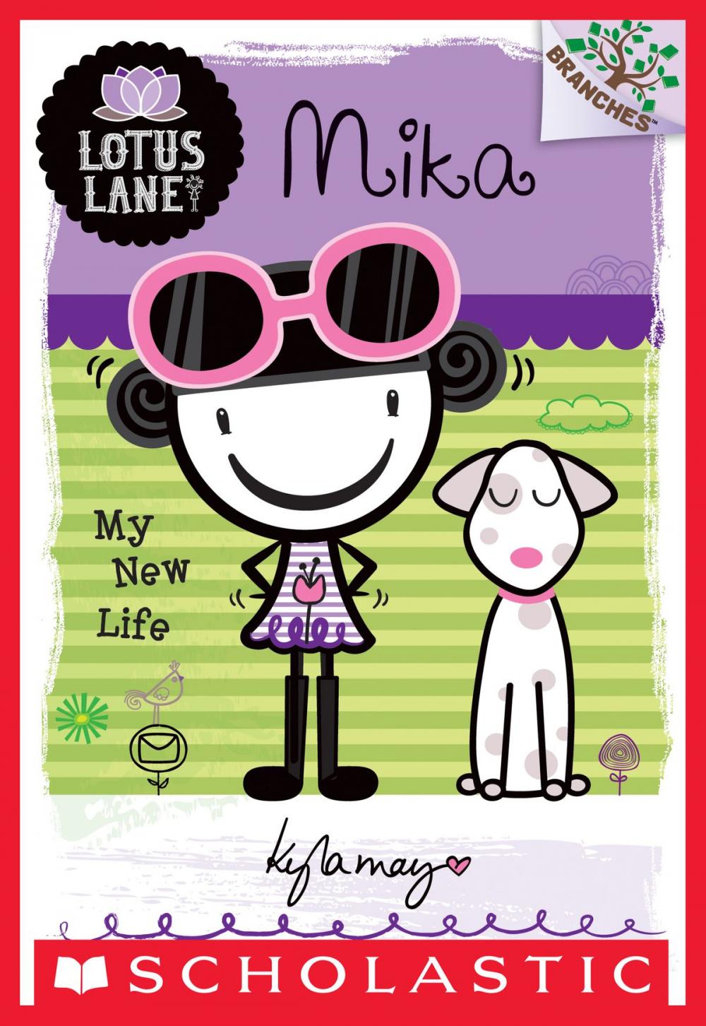 Big bigCover of Lotus Lane #4: Mika: My New Life (A Branches Book)