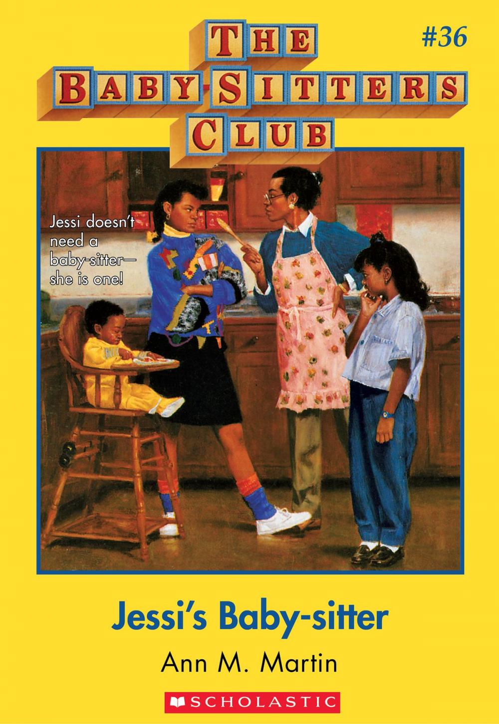 Big bigCover of The Baby-Sitters Club #36: Jessi's Baby-Sitter