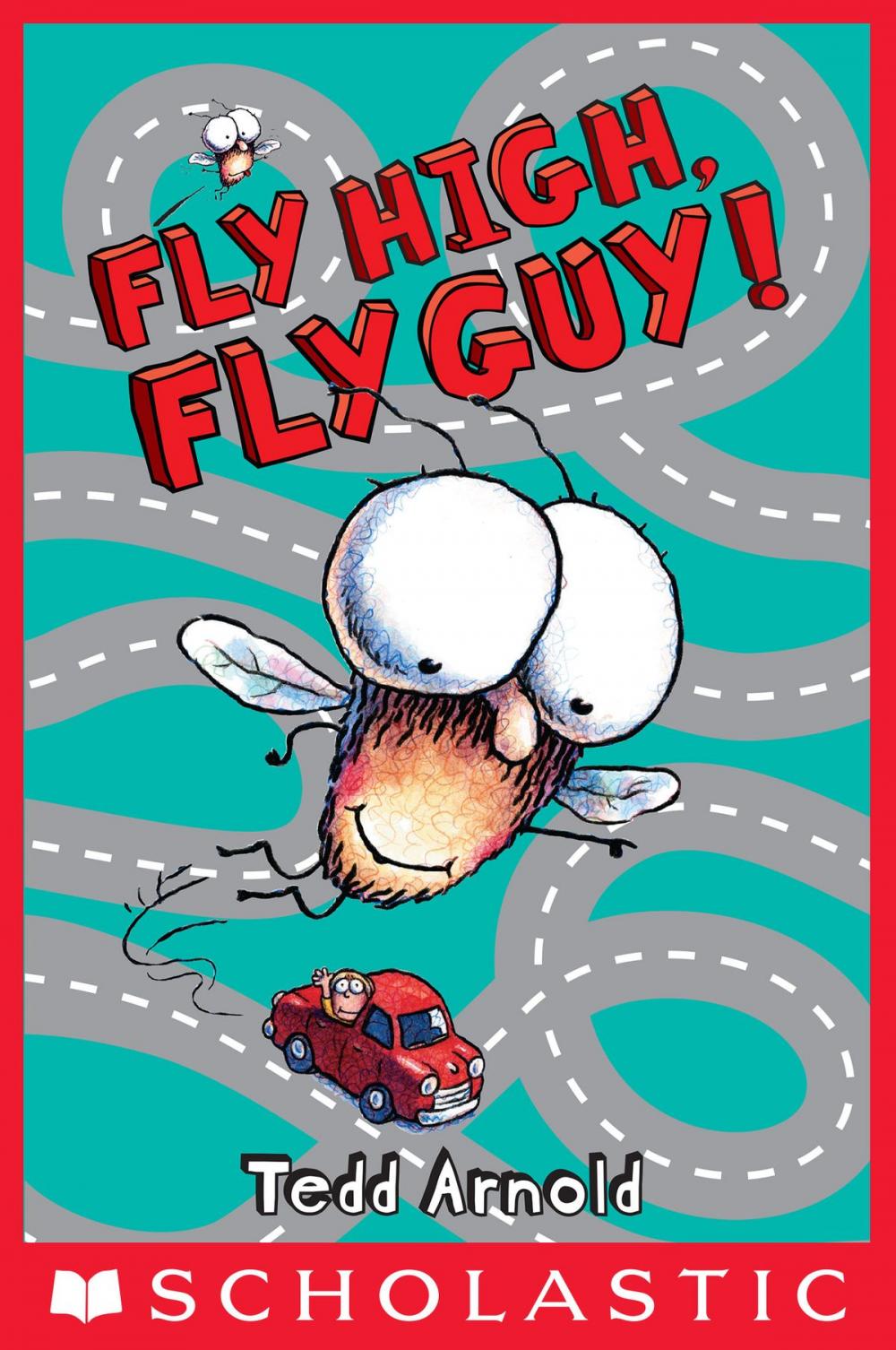 Big bigCover of Fly Guy #5: Fly High, Fly Guy!