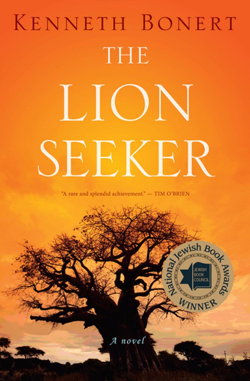 Big bigCover of The Lion Seeker