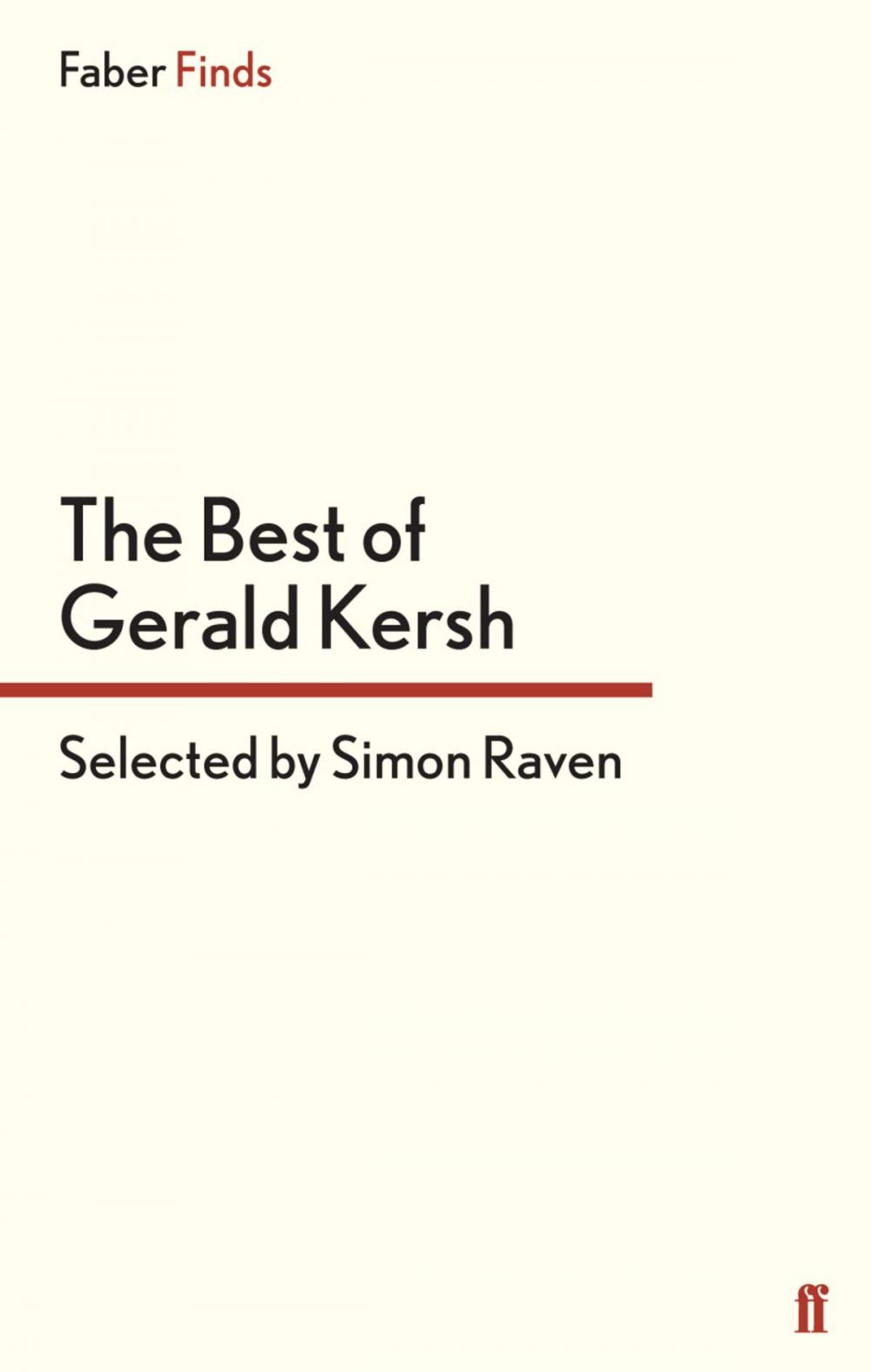 Big bigCover of The Best of Gerald Kersh