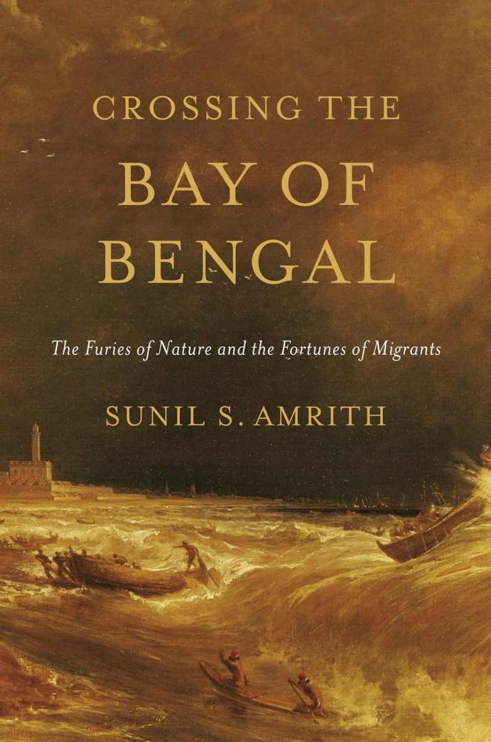 Big bigCover of Crossing the Bay of Bengal
