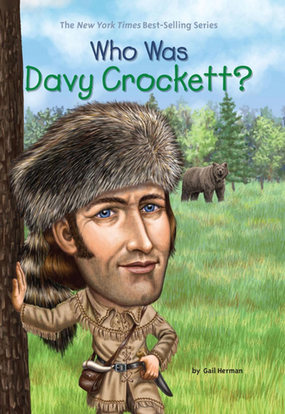 Big bigCover of Who Was Davy Crockett?