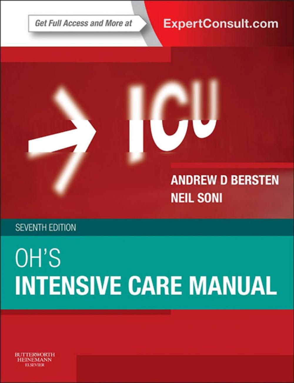Big bigCover of Oh's Intensive Care Manual