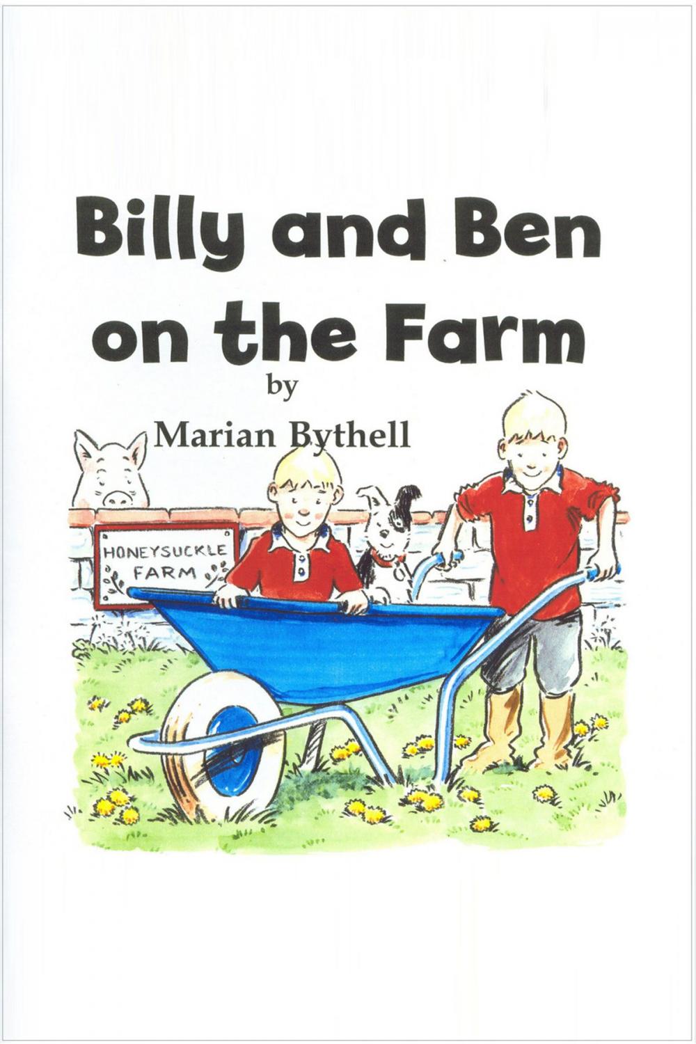 Big bigCover of Billy and Ben on the Farm