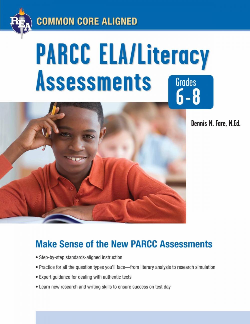 Big bigCover of Common Core: PARCC ELA/Literacy Assessments, Grades 6-8
