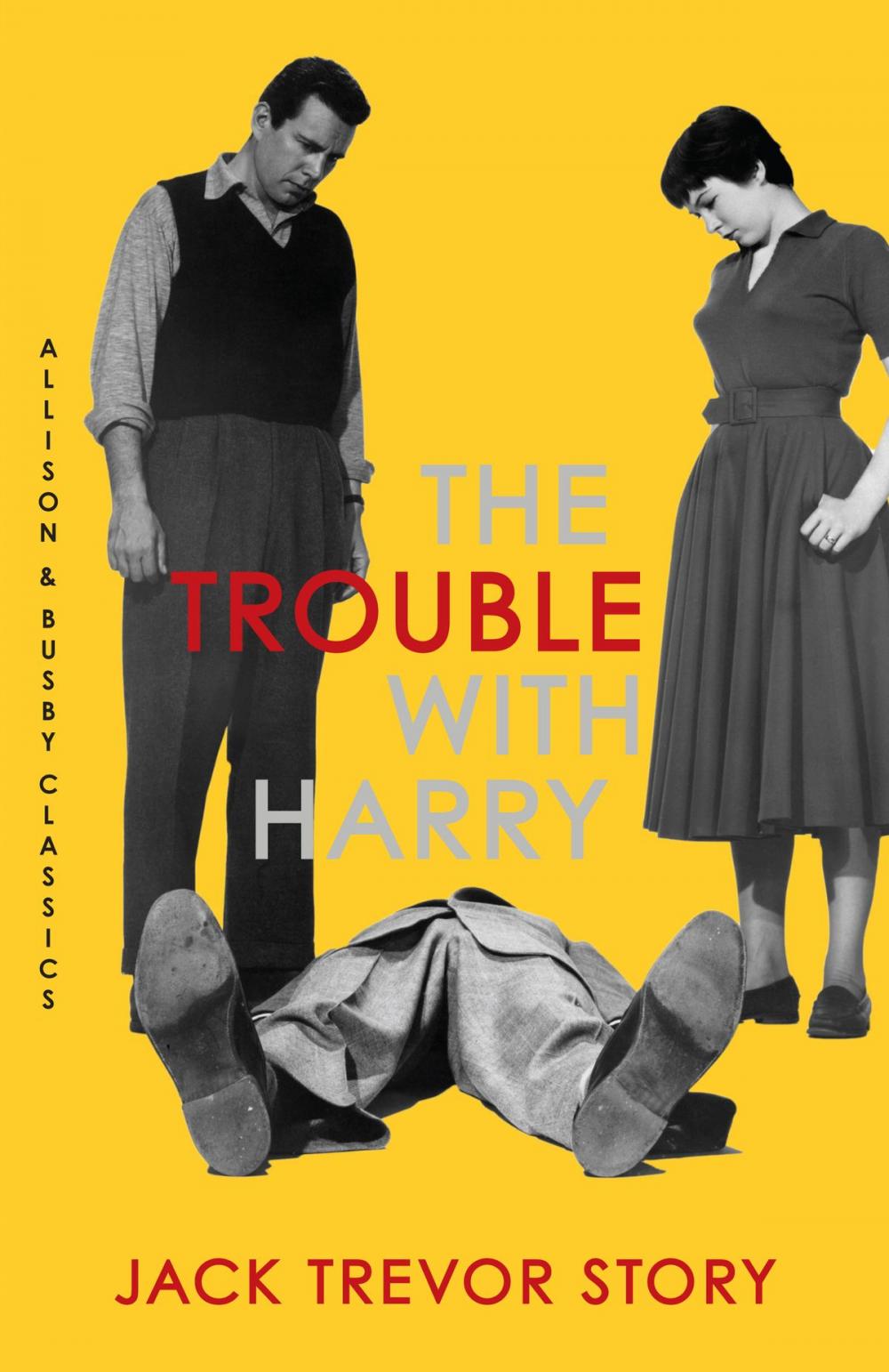 Big bigCover of The Trouble with Harry