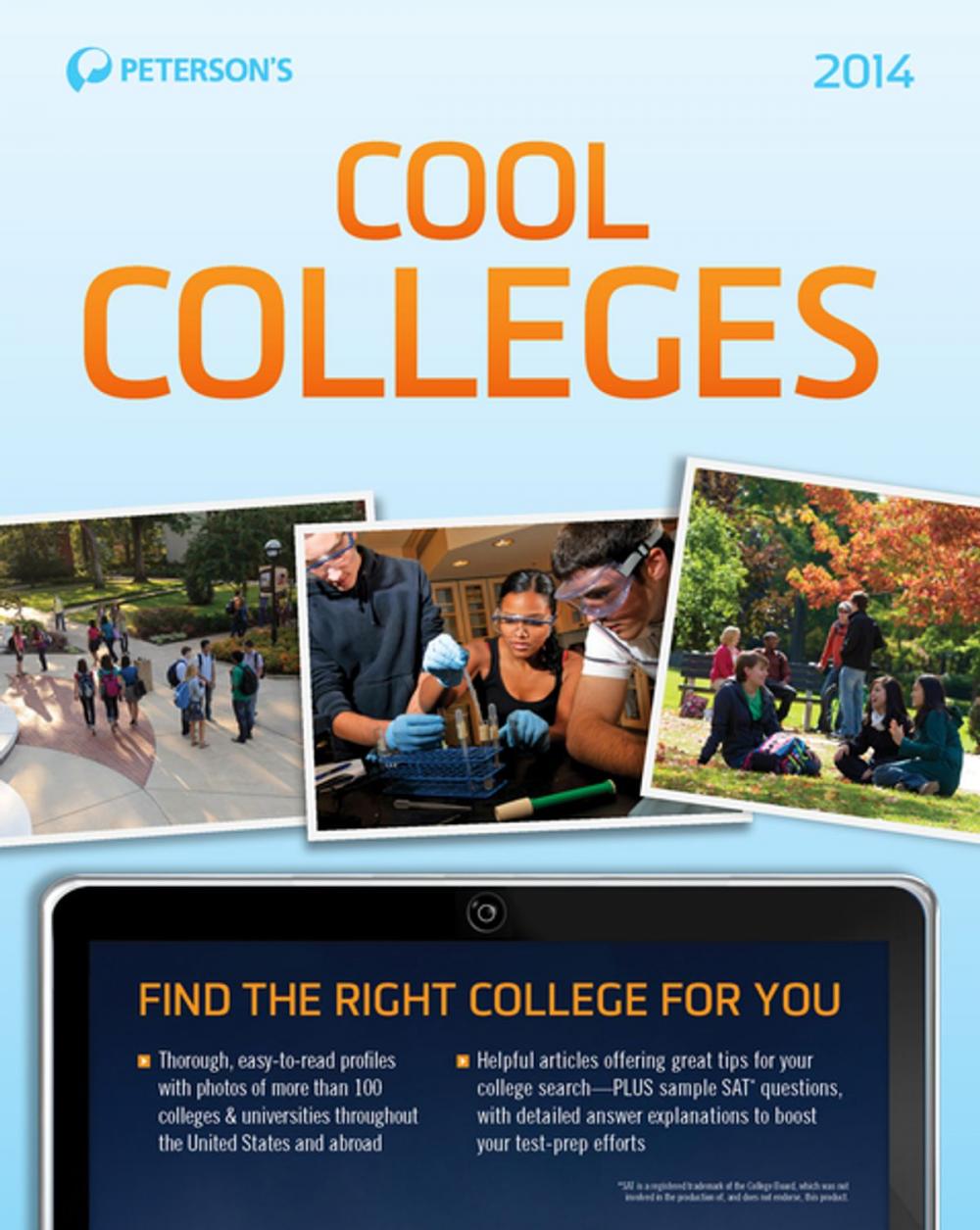 Big bigCover of Cool Colleges 2014