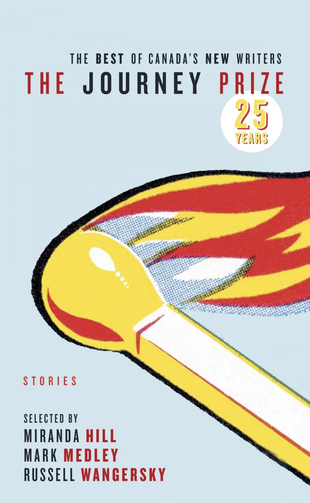 Big bigCover of The Journey Prize Stories 25