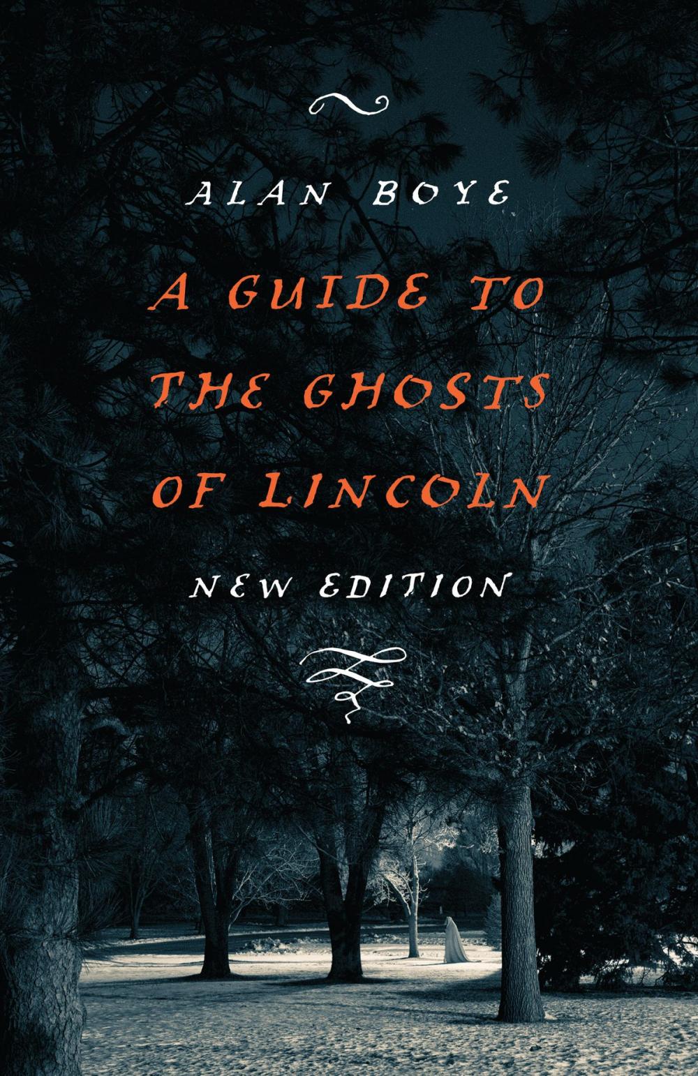 Big bigCover of A Guide to the Ghosts of Lincoln