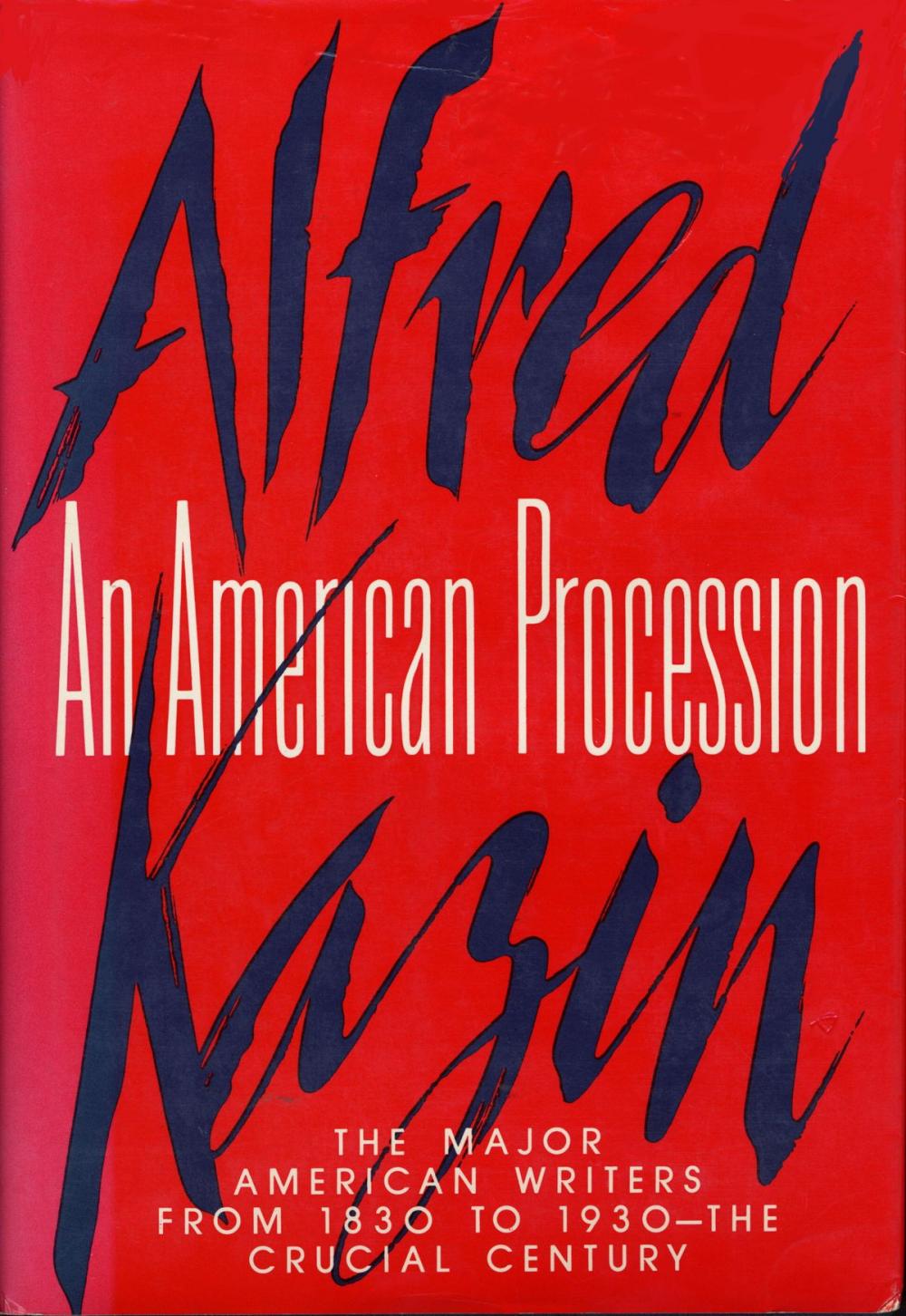Big bigCover of AN AMERICAN PROCESSION