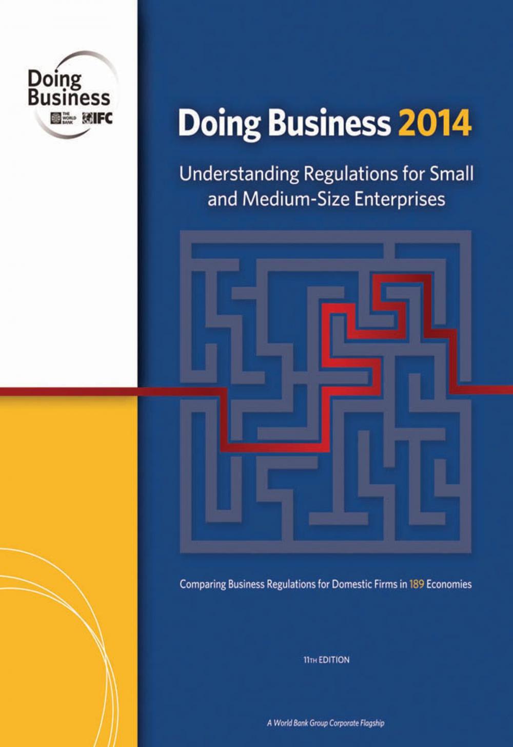 Big bigCover of Doing Business 2014