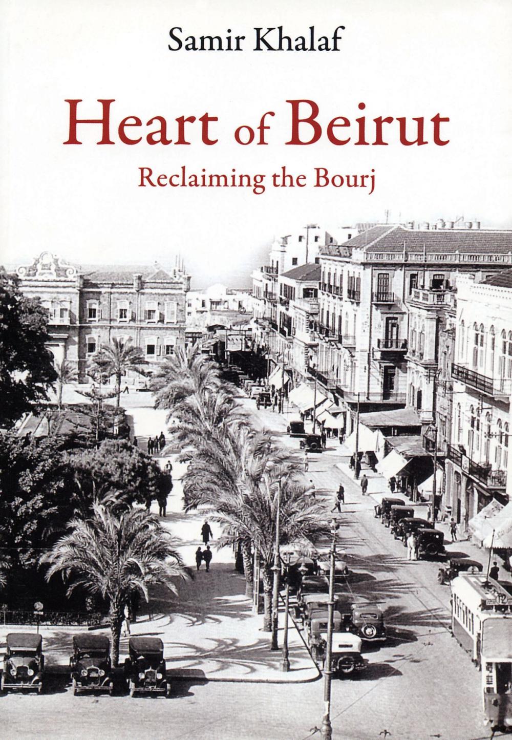 Big bigCover of Heart of Beirut