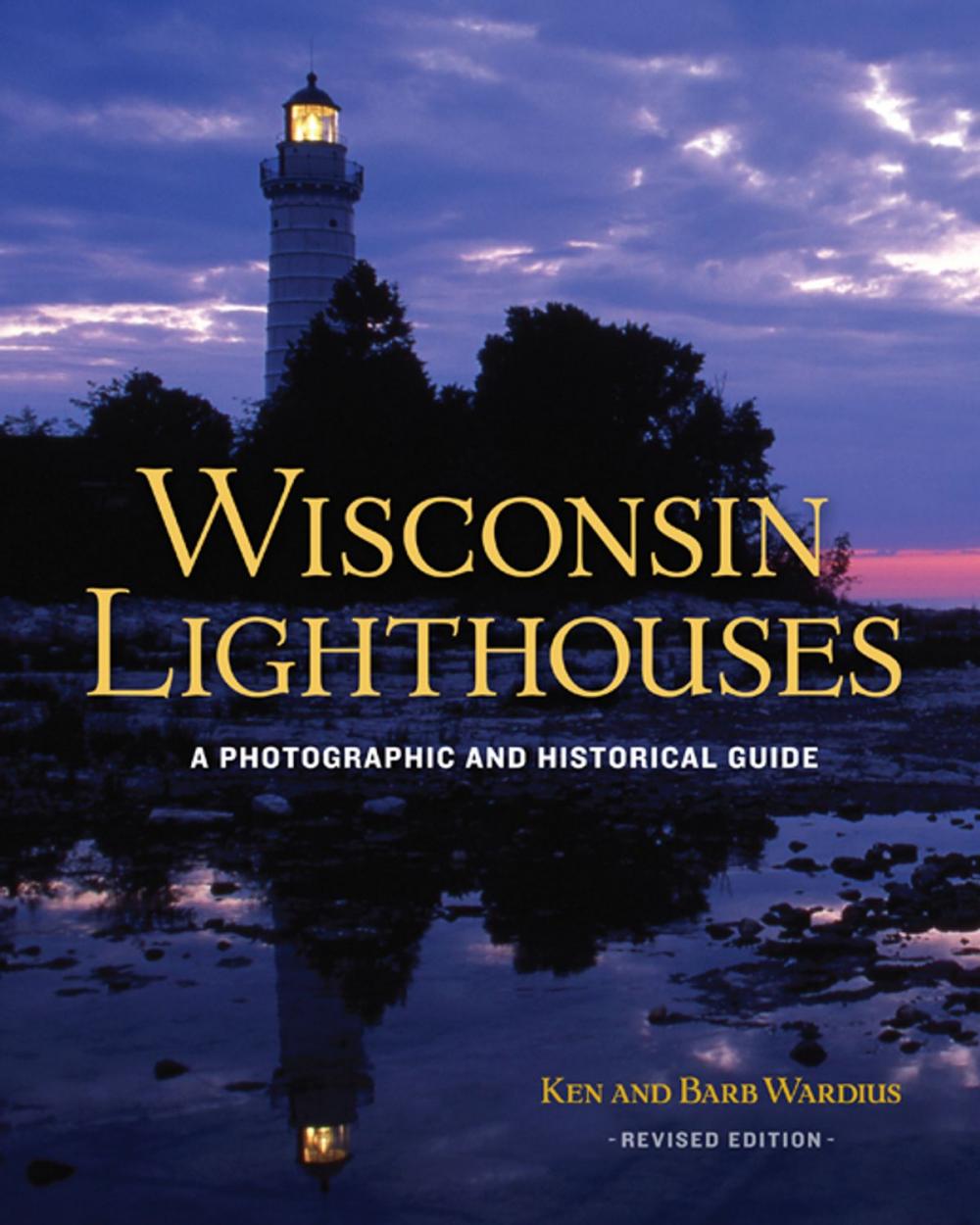 Big bigCover of Wisconsin Lighthouses