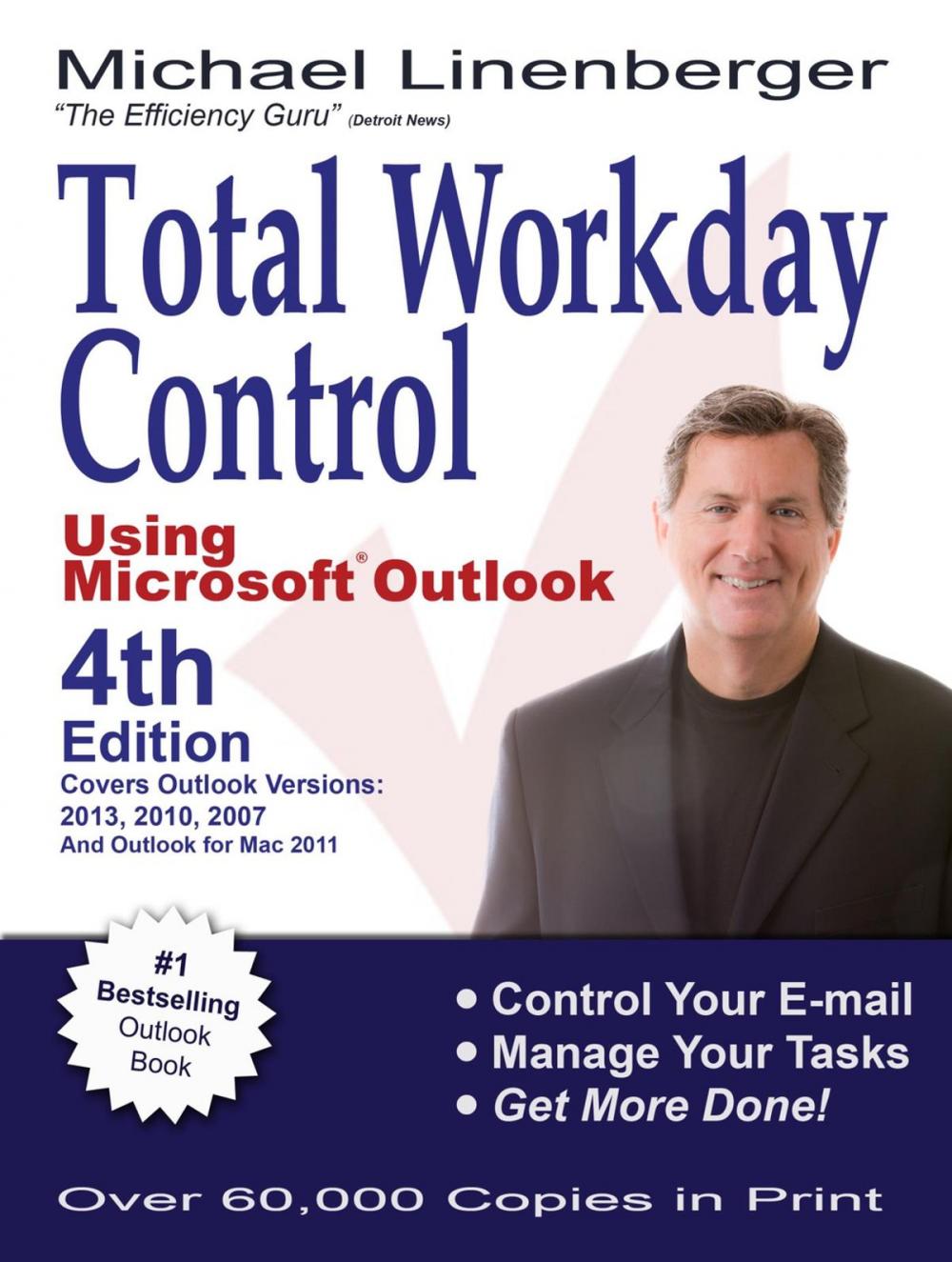 Big bigCover of Total Workday Control Using Microsoft Outlook