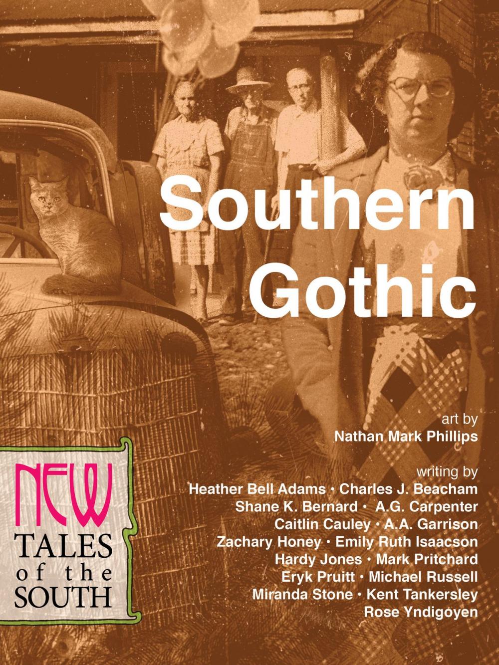 Big bigCover of Southern Gothic