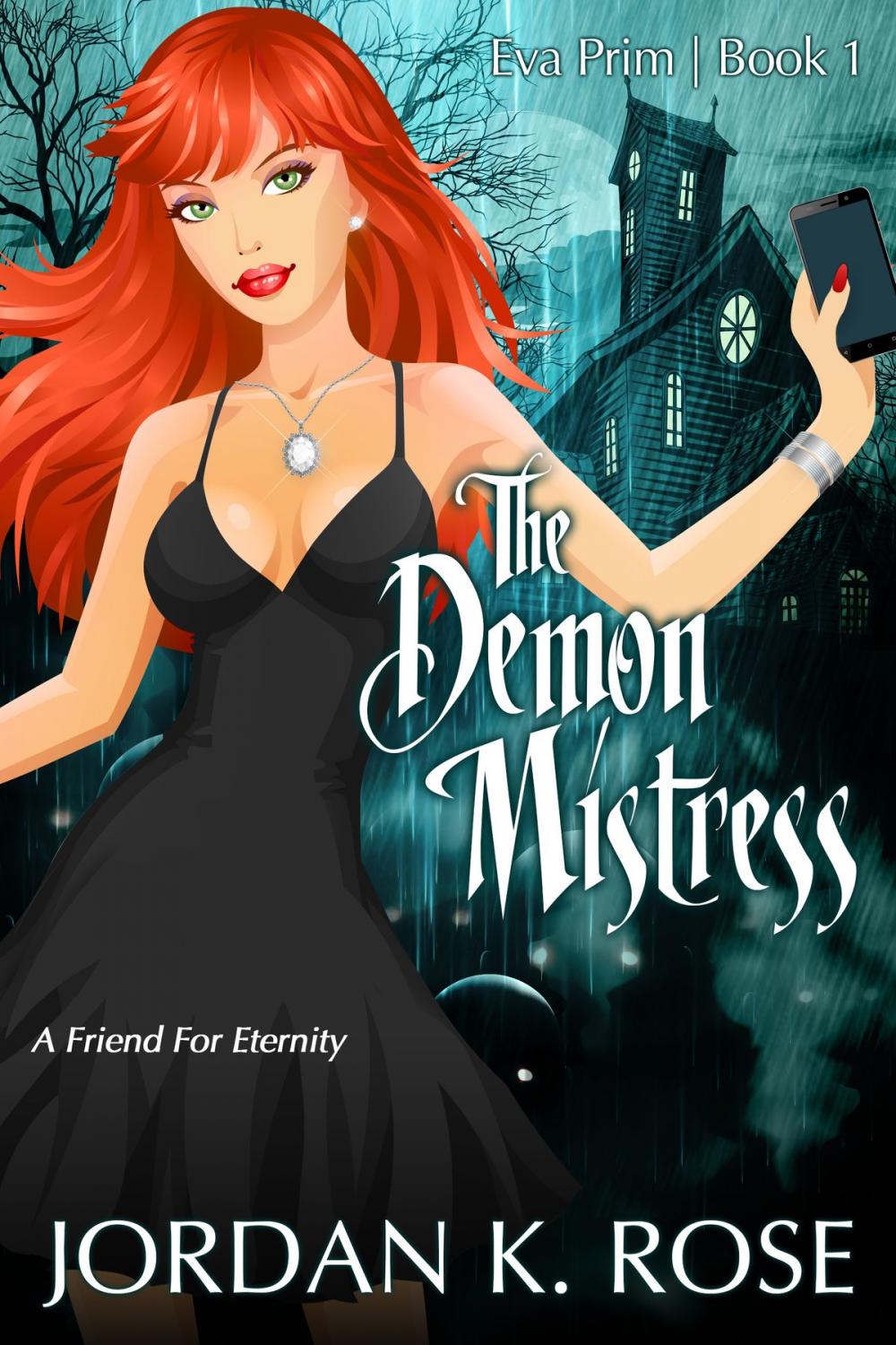 Big bigCover of The Demon Mistress